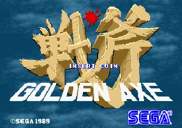 Golden Axe (World) (Sega Smash Pack) screen shot title